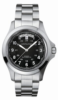 HAMILTON KHAKI FIELD KING AUTO CARICA AUTOMATICA 40MM H64455133