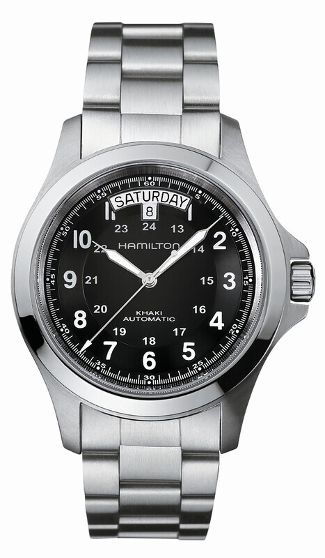 HAMILTON KHAKI FIELD KING AUTO CARICA AUTOMATICA 40MM H64455133