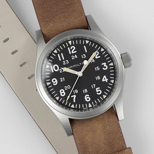 HAMILTON KHAKI FIELD MECHANICAL 38MM H69439531