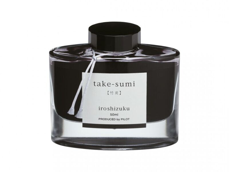 INCHIOSTRO IROSHIZUKU PILOT - GRIGIO TAKE-SUMI - 50 ML 014929