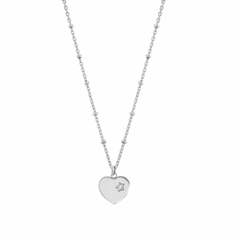 NOMINATION COLLANA MAGIC CUORE COLLECTION MAGIC Gioiello in Acciaio anallergico 028403 022