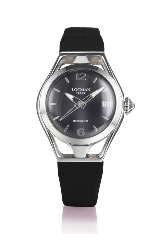 LOCMAN MONTECRISTO LADY 36MM NERO 0526A01A-00BKNKFK