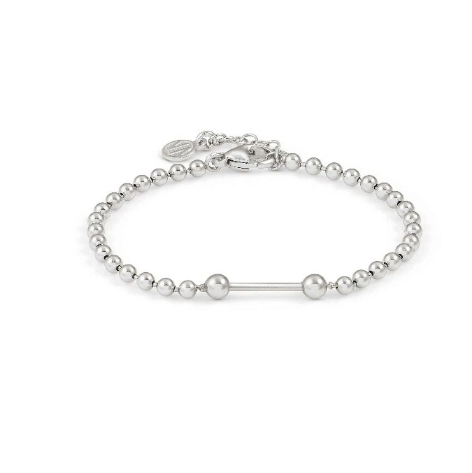 NOMINATION BRACCIALE RICCO SEIMIA IN ARGENTO 925 COLLECTION SEIMIA Bracciale in Argento rodiato con Cubic Zirconia CODICE: 147106 010