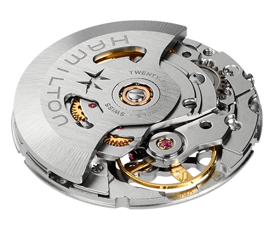 HAMILTON JAZZMASTER AUTO 40MM BLU CON BRACCIALE H42535140