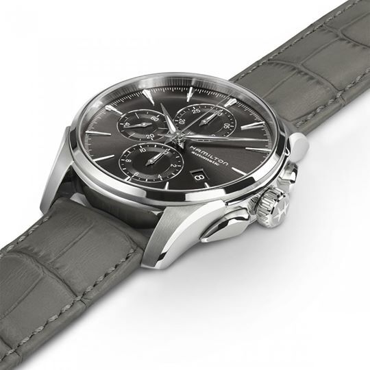 HAMILTON JAZZMASTER AUTO CHRONO 42MM H32586881