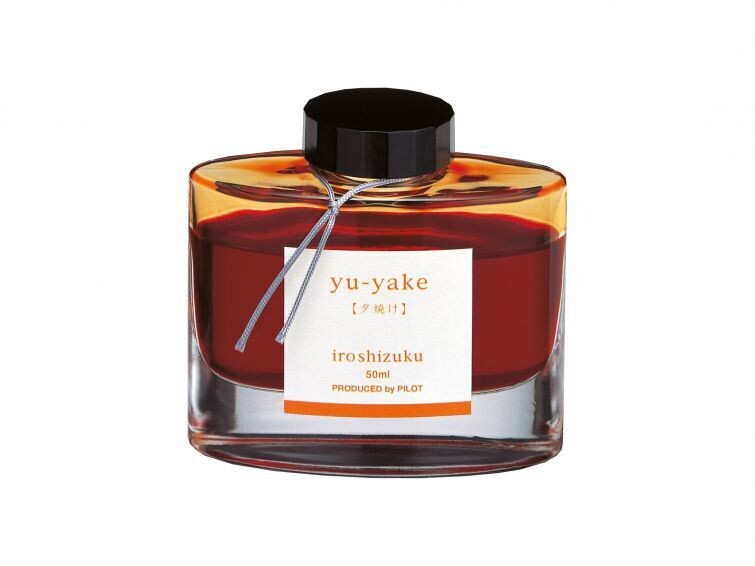 INCHIOSTRO IROSHIZUKU PILOT - ARANCIONE - ROSSO YU-YAKE - 50 ML 014922
