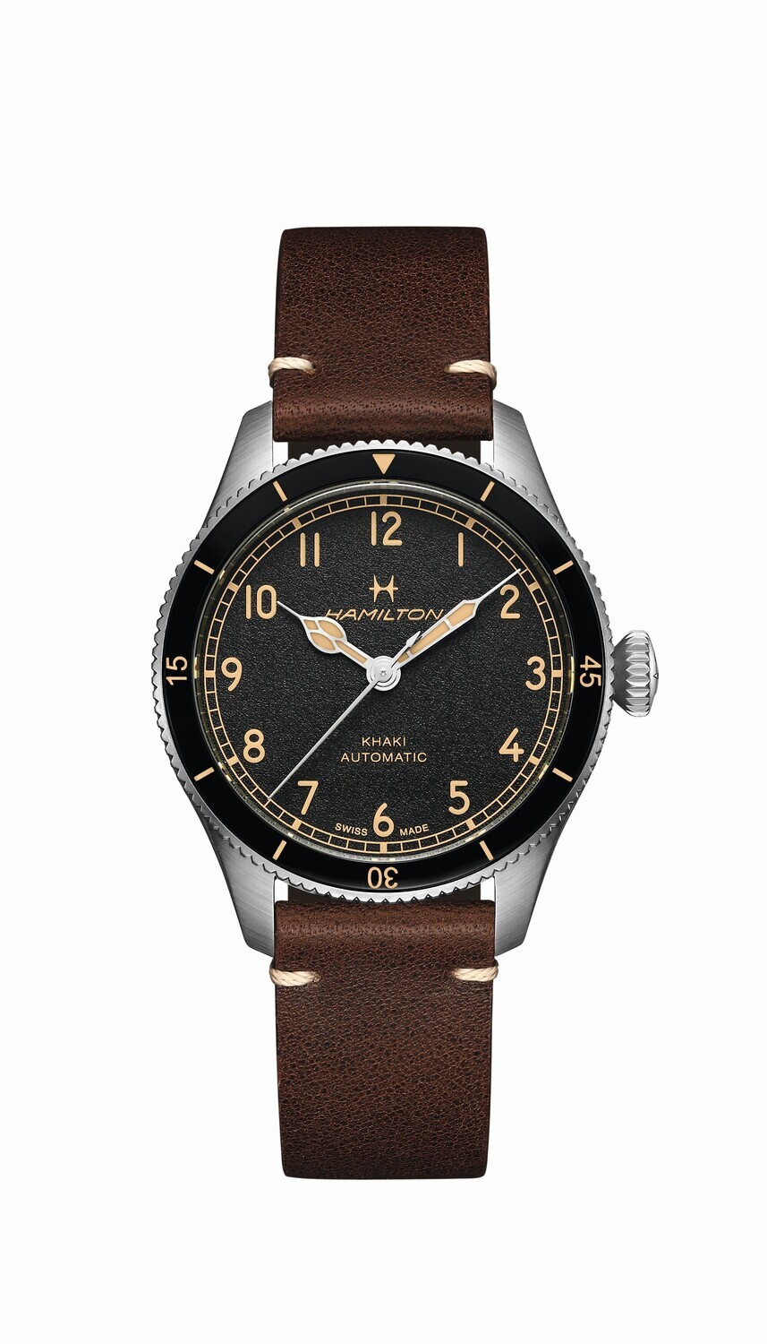 HAMILTON KHAKI AVIATION PILOT PIONEER CARICA AUTOMATICA 38MM H76205530