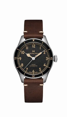 HAMILTON KHAKI AVIATION PILOT PIONEER CARICA AUTOMATICA 38MM H76205530