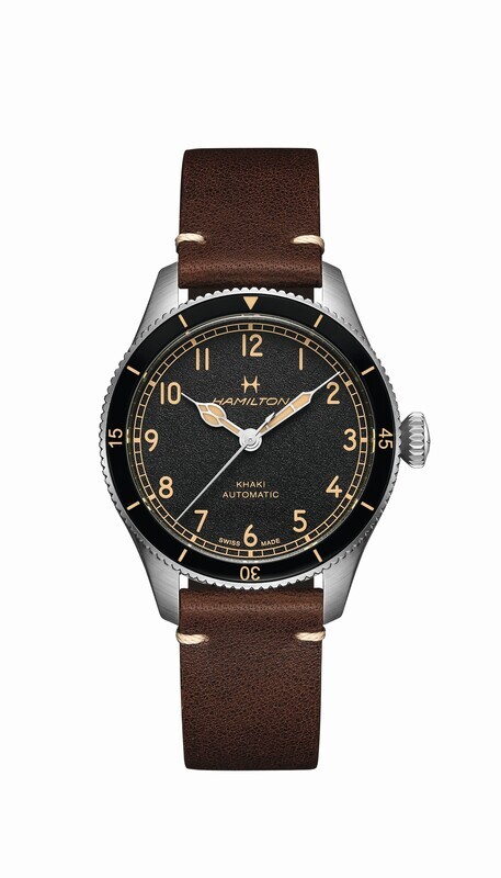 HAMILTON KHAKI AVIATION PILOT PIONEER CARICA AUTOMATICA 38MM H76205530