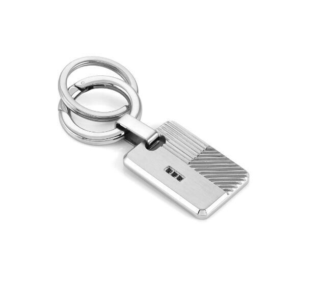 NOMINATION PORTACHIAVI RIGATO CON PIETRE COLLECTION KEYRINGS Portachiavi da uomo 131706 005