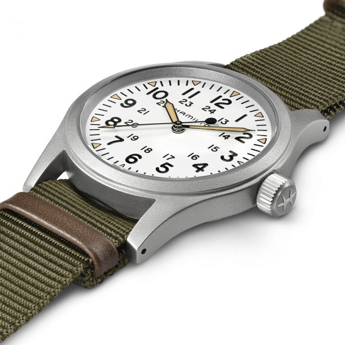 HAMILTON KHAKI FIELD MECHANICAL 38MM H69439411