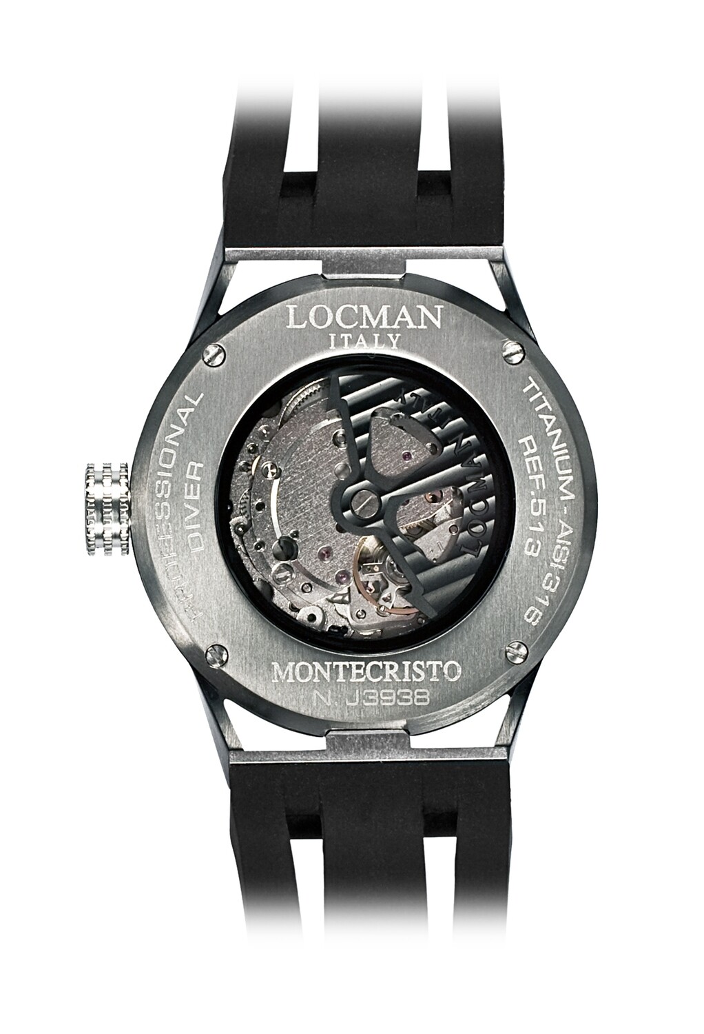 Locman professional self winding diver