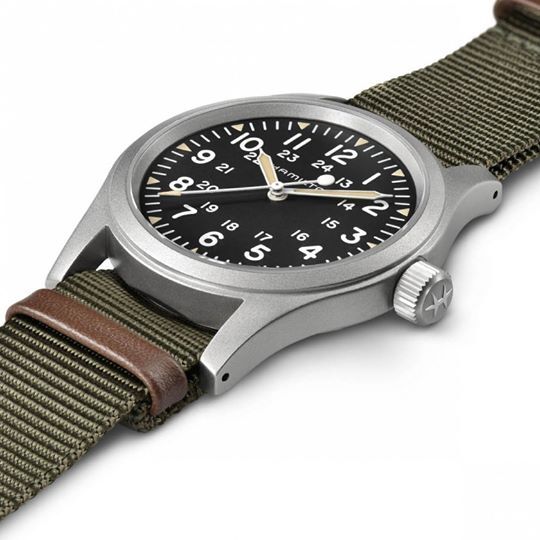 HAMILTON KHAKI FIELD MECHANICAL OROLOGIO MECCANICO 38MM H69439931