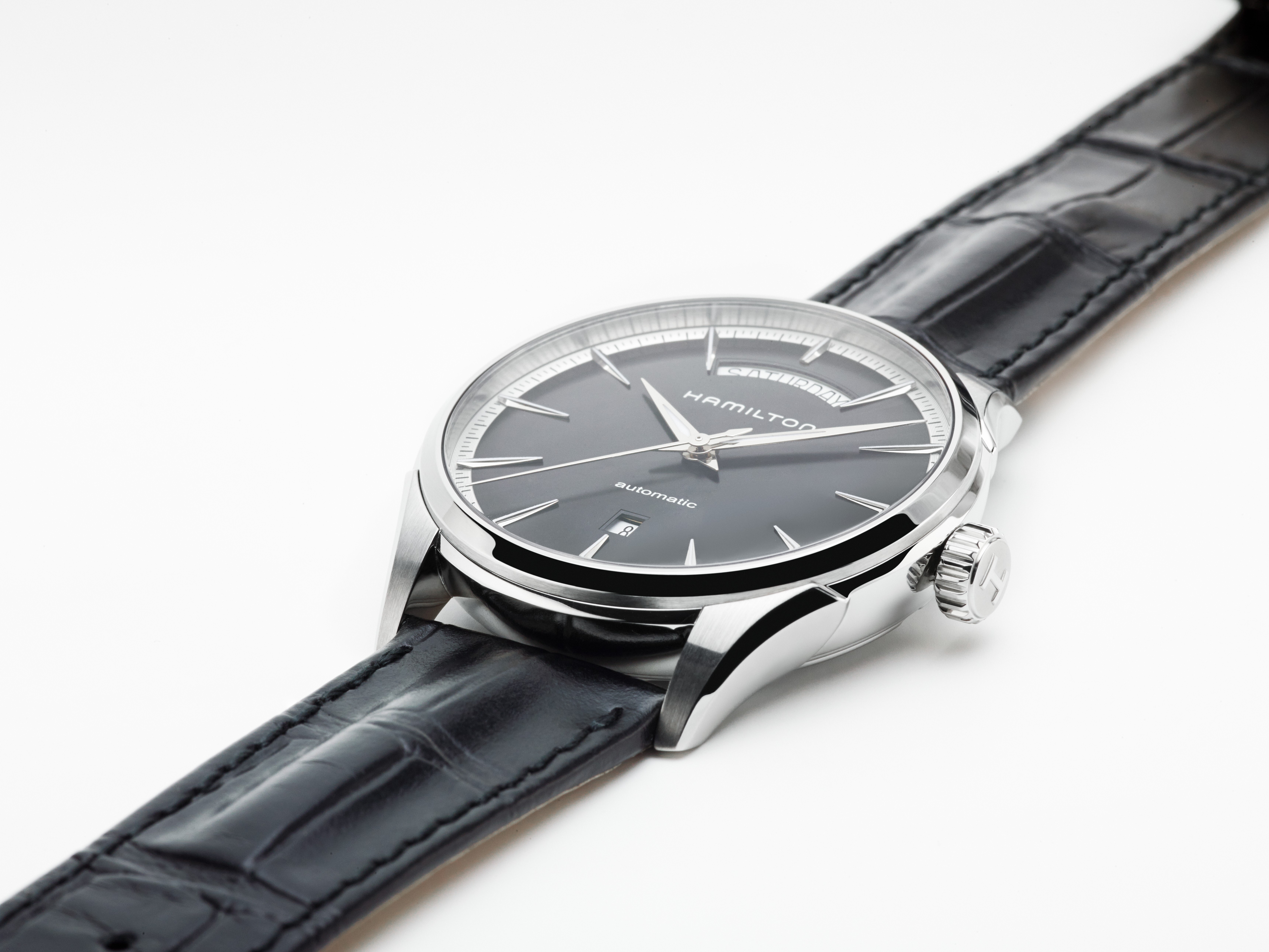 HAMILTON JAZZMASTER DAY DATE AUTO CARICA AUTOMATICA 42mm H42565731