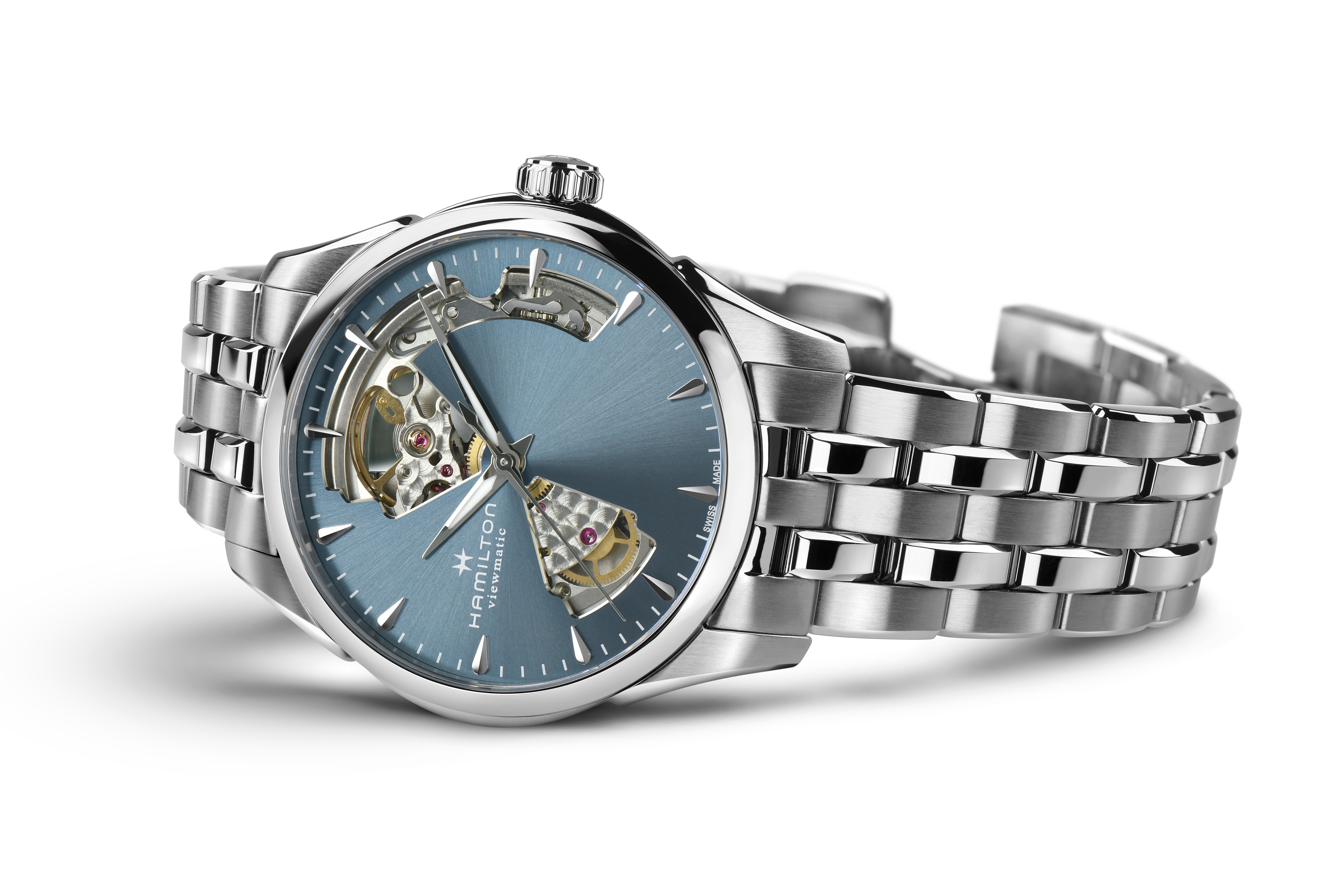 HAMILTON JAZZMASTER OPEN HEART LADY AUTO 36MM H32215140