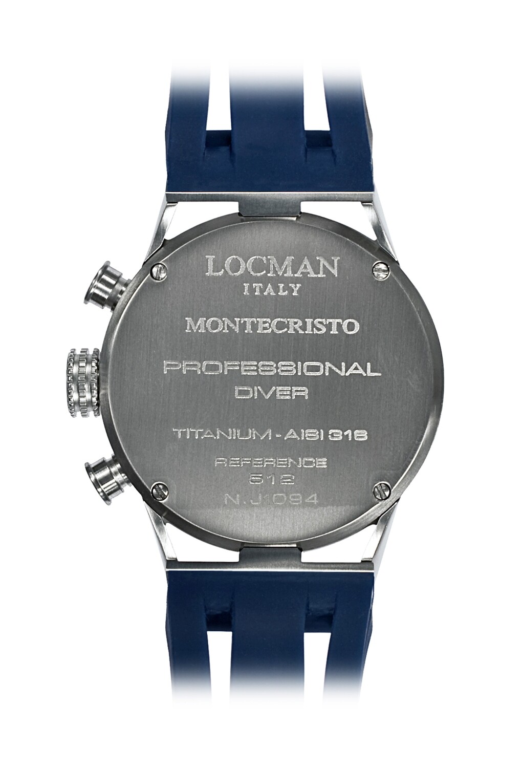 510 Pelle Regolazione Cinturino Locman Montecristo Orologio Locman