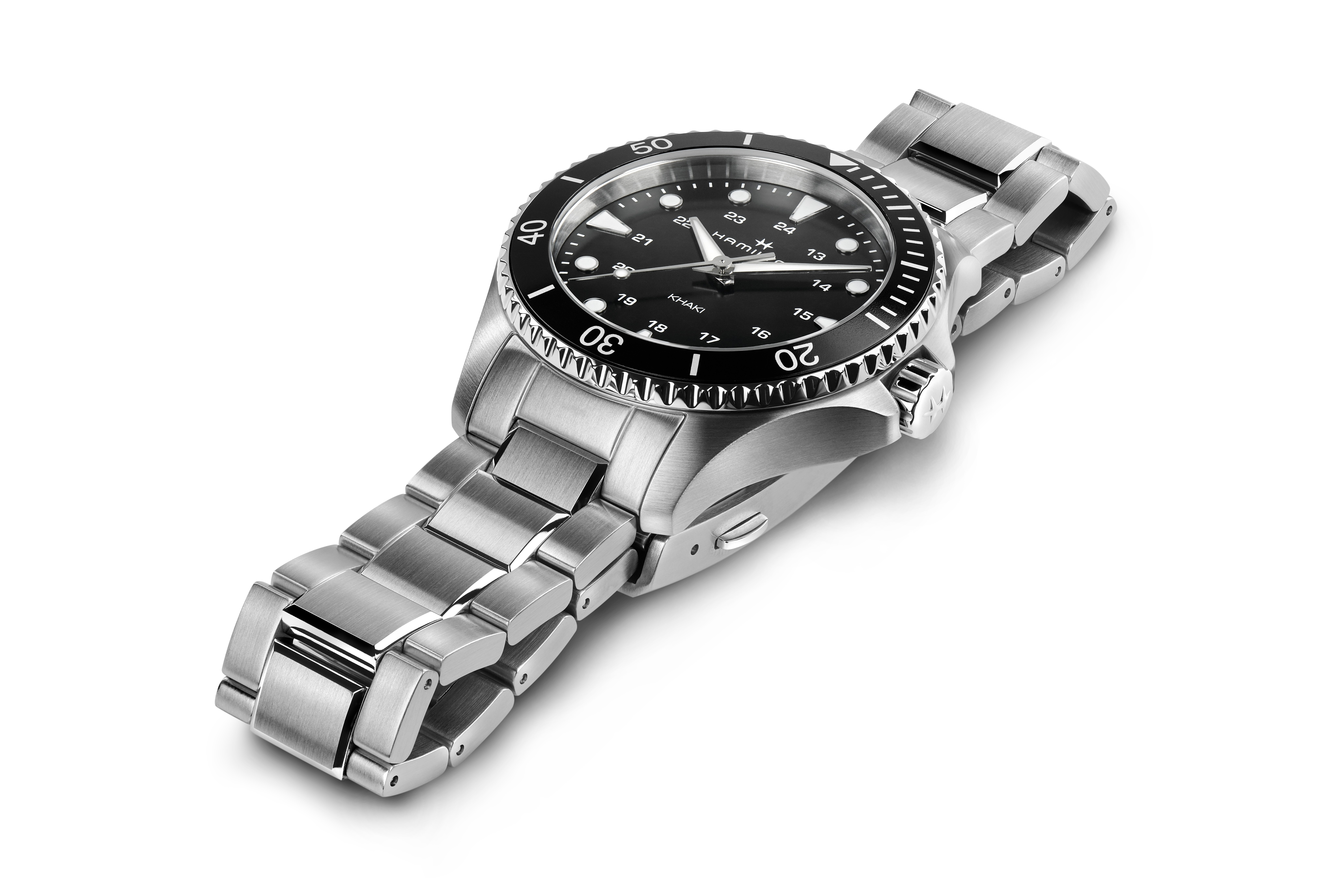 HAMILTON KHAKI NAVY SCUBA QUARTZ 37MM H82201131