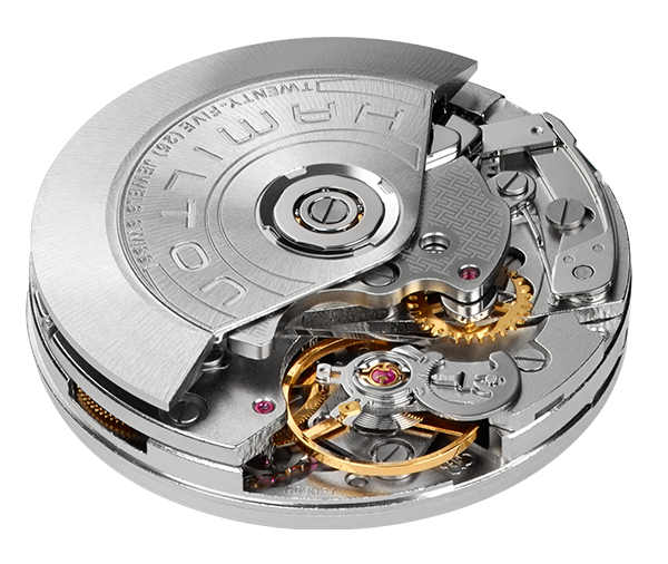 HAMILTON BROADWAY AUTO CHRONO CARICA AUTOMATICA 43mm H43516731