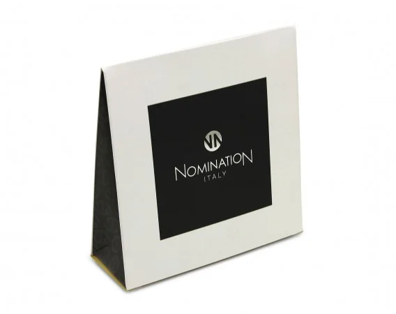 NOMINATION BRACCIALE INFINITO ROSA RIGIDO CON ZIRCONI COLLECTION INFINITO 028201 011