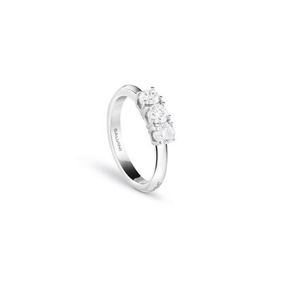 SALVINI DESIDERIA ANELLO VERETTA TRILOGY CON DIAMANTI CT 0.30  COLORE G 20092845