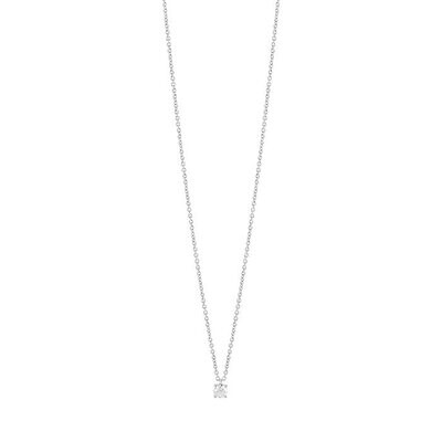 SALVINI DESIDERIA PENDENTE PUNTO LUCE CON DIAMANTI CT 0.12 COLORE G 20092795