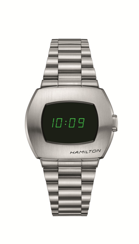 HAMILTON AMERICAN CLASSIC PSR DIGITAL QUARTZ GREEN H52414131