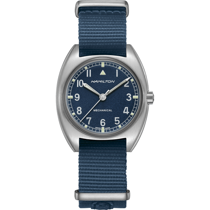HAMILTON KHAKI AVIATION PILOT PIONEER MECHANICAL H76419941