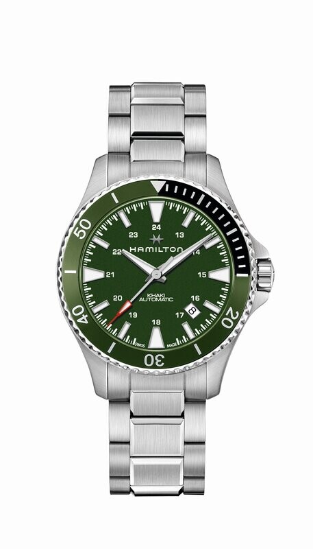 HAMILTON KHAKI NAVY SCUBA AUTO OROLOGI CARICA AUTOMATICA 40MM H82375161
