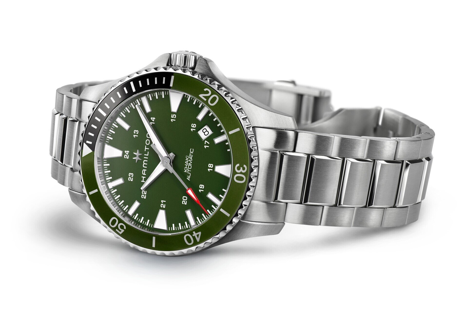 HAMILTON KHAKI NAVY SCUBA AUTO OROLOGI CARICA AUTOMATICA 40MM H82375161