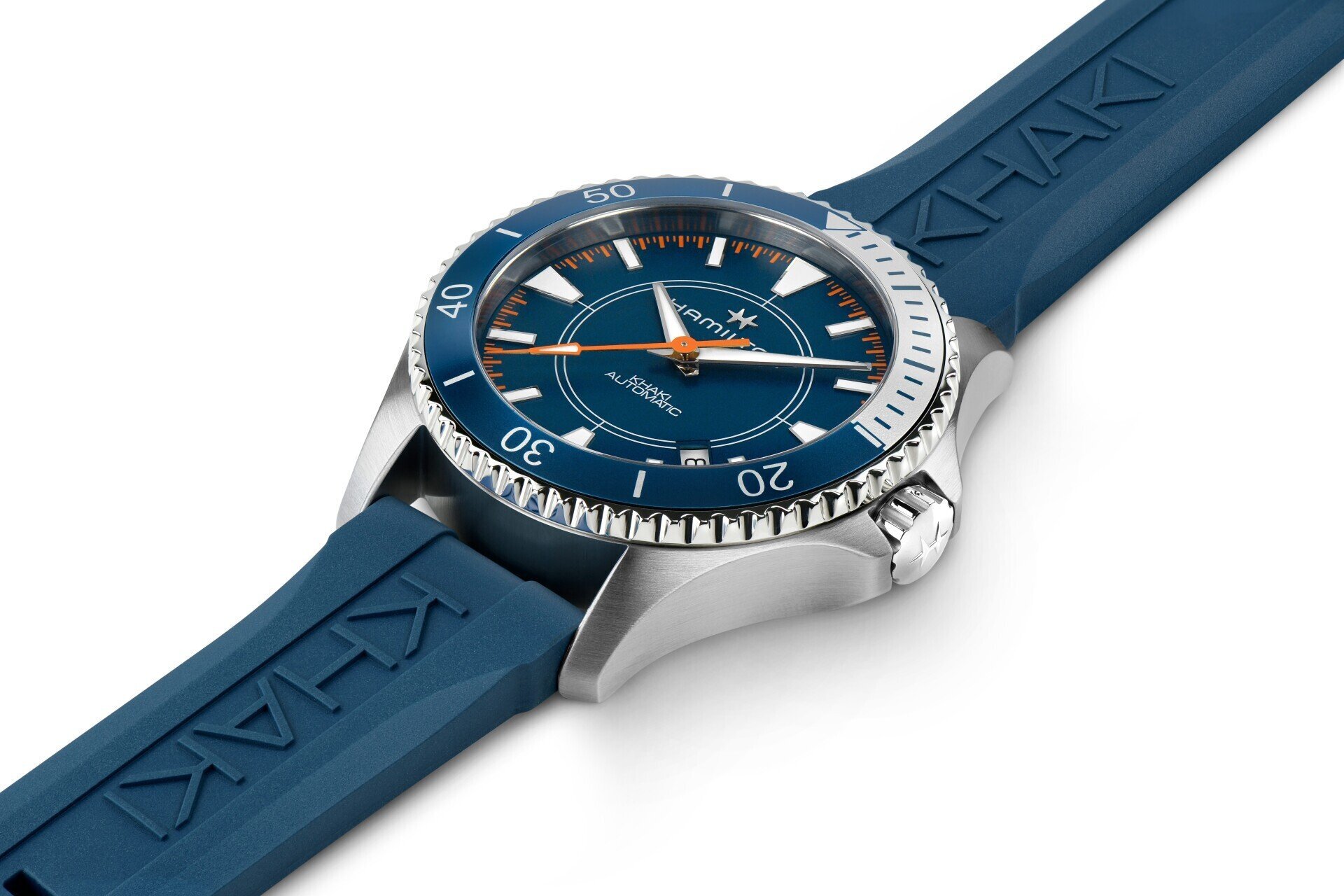 HAMILTON KHAKI NAVY SCUBA SYROCO SPECIAL EDITION AUTO OROLOGI CARICA AUTOMATICA 40MM H82385340