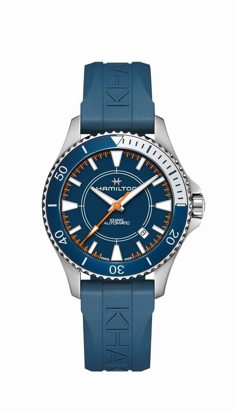 HAMILTON KHAKI NAVY SCUBA SYROCO SPECIAL EDITION AUTO OROLOGI CARICA AUTOMATICA 40MM H82385340