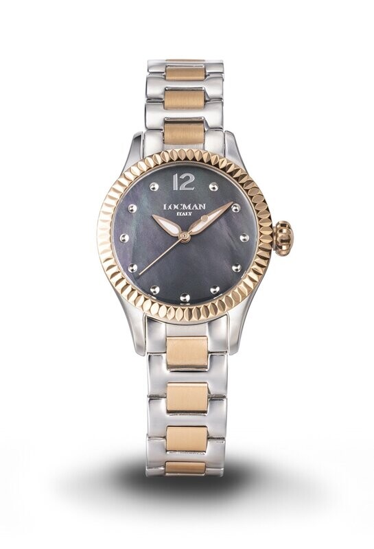 LOCMAN ISOLA D'ELBA DONNA 30MM 0465M15A-0RMANK2BM