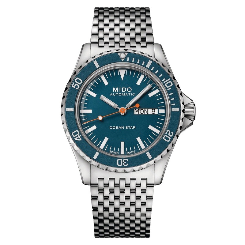 MIDO OCEAN STAR TRIBUTE EDIZIONE SPECIALE (1 CINTURINO EXTRA) M0268301104100