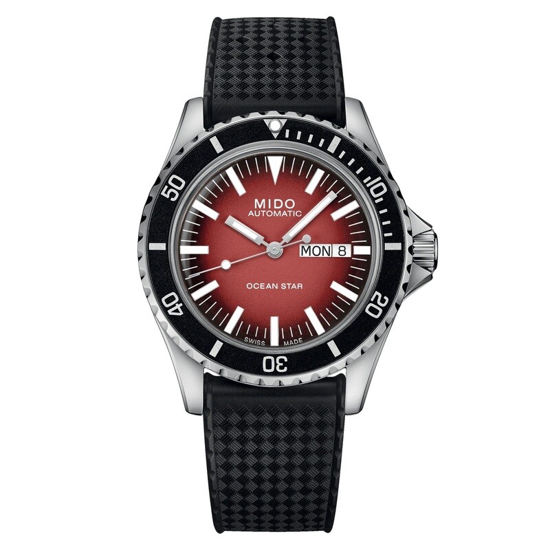 MIDO OCEAN STAR TRIBUTE GRADIENT M0268301742100