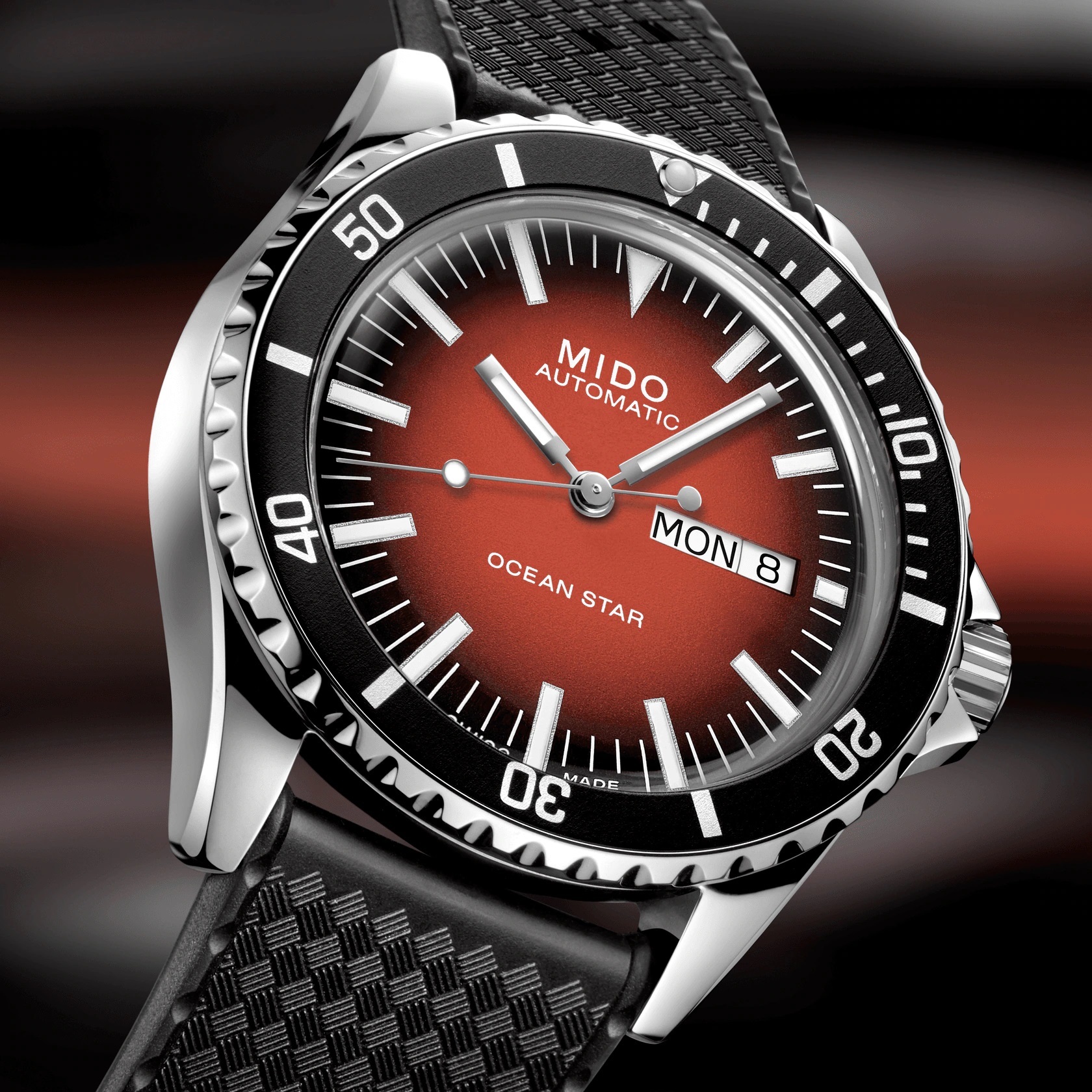 MIDO OCEAN STAR TRIBUTE GRADIENT M0268301742100