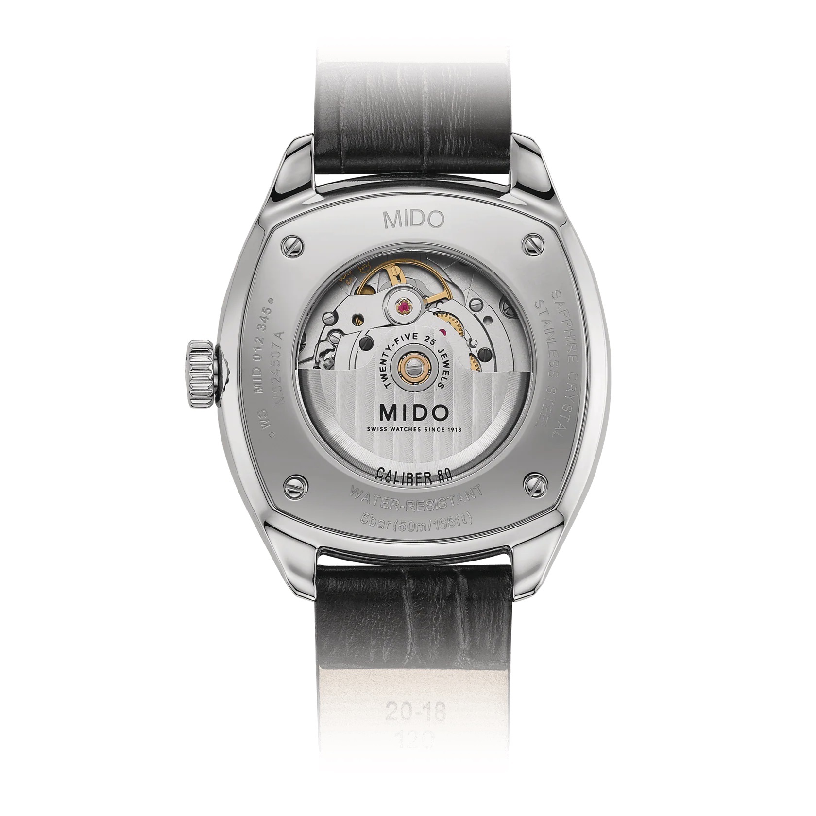 MIDO BELLUNA ROYAL GENT M0245071607100