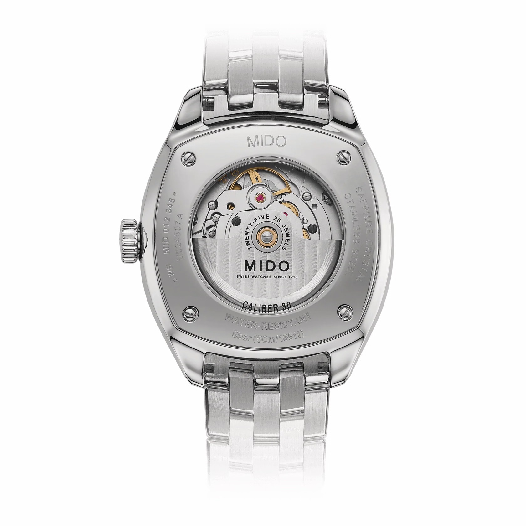 MIDO BELLUNA ROYAL GENT M0245071106100