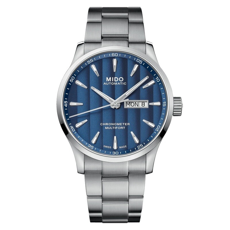 MIDO MULTIFORT CHRONOMETER 1 CRONOMETRO CERTIFICATO COSC M0384311104100