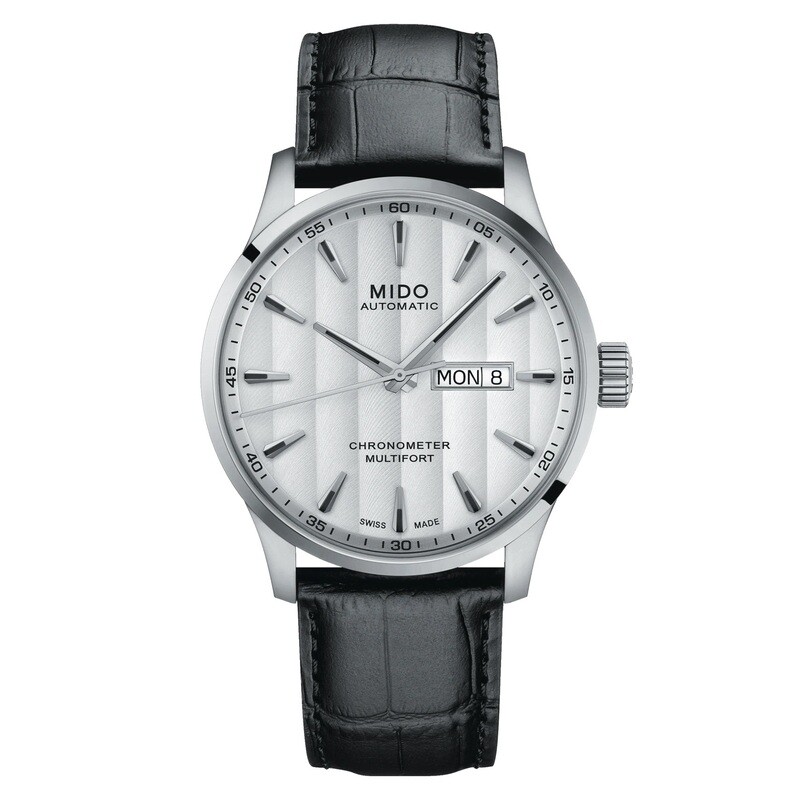 MIDO MULTIFORT CHRONOMETER 1 CRONOMETRO CERTIFICATO COSC M0384311603100