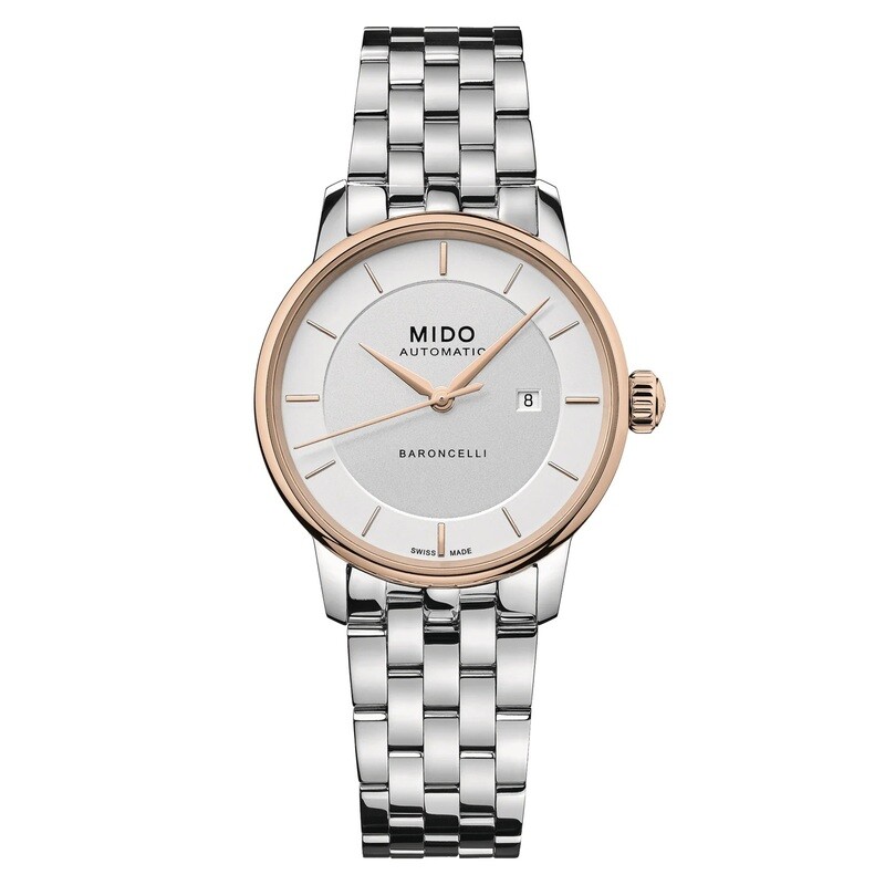 MIDO BARONCELLI SIGNATURE LADY M0372072103100