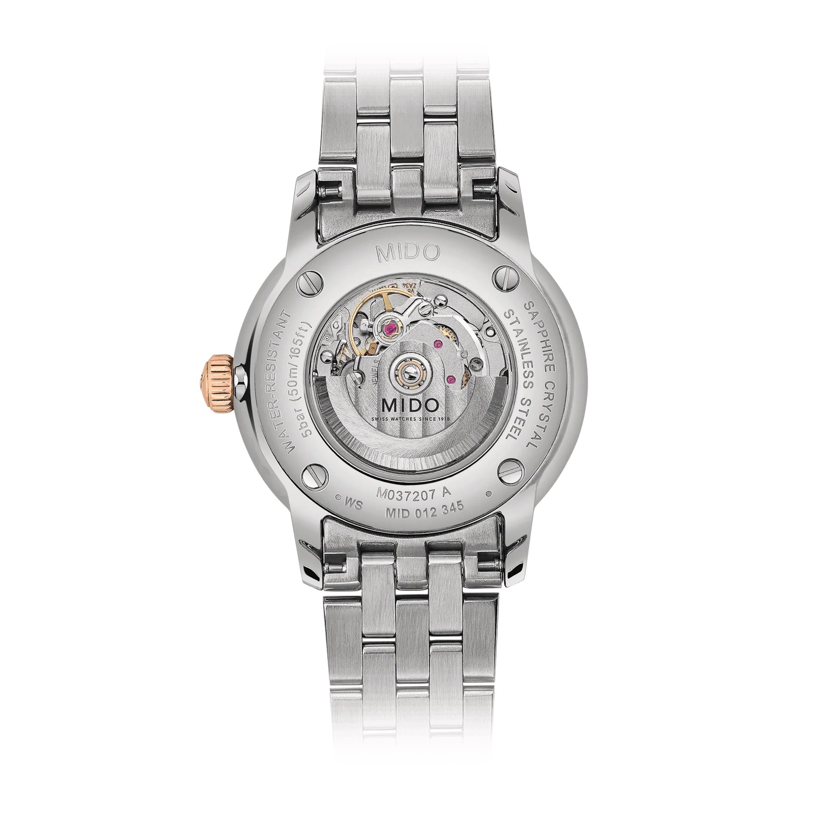 MIDO BARONCELLI SIGNATURE LADY M0372072103100