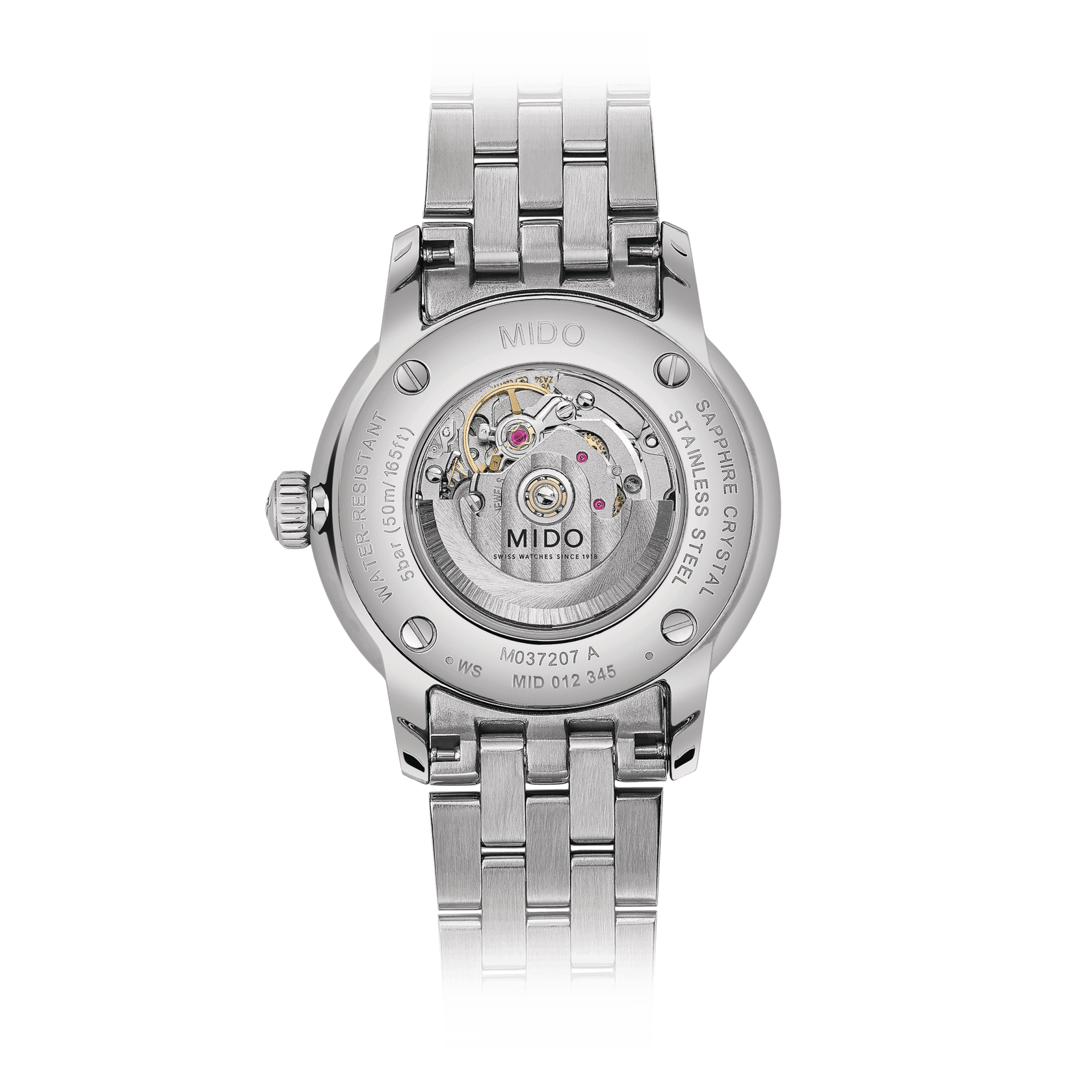 MIDO BARONCELLI SIGNATURE LADY M0372071103100