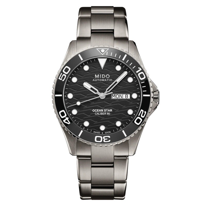 MIDO OCEAN STAR 200C TITANIUM M0424304405100
