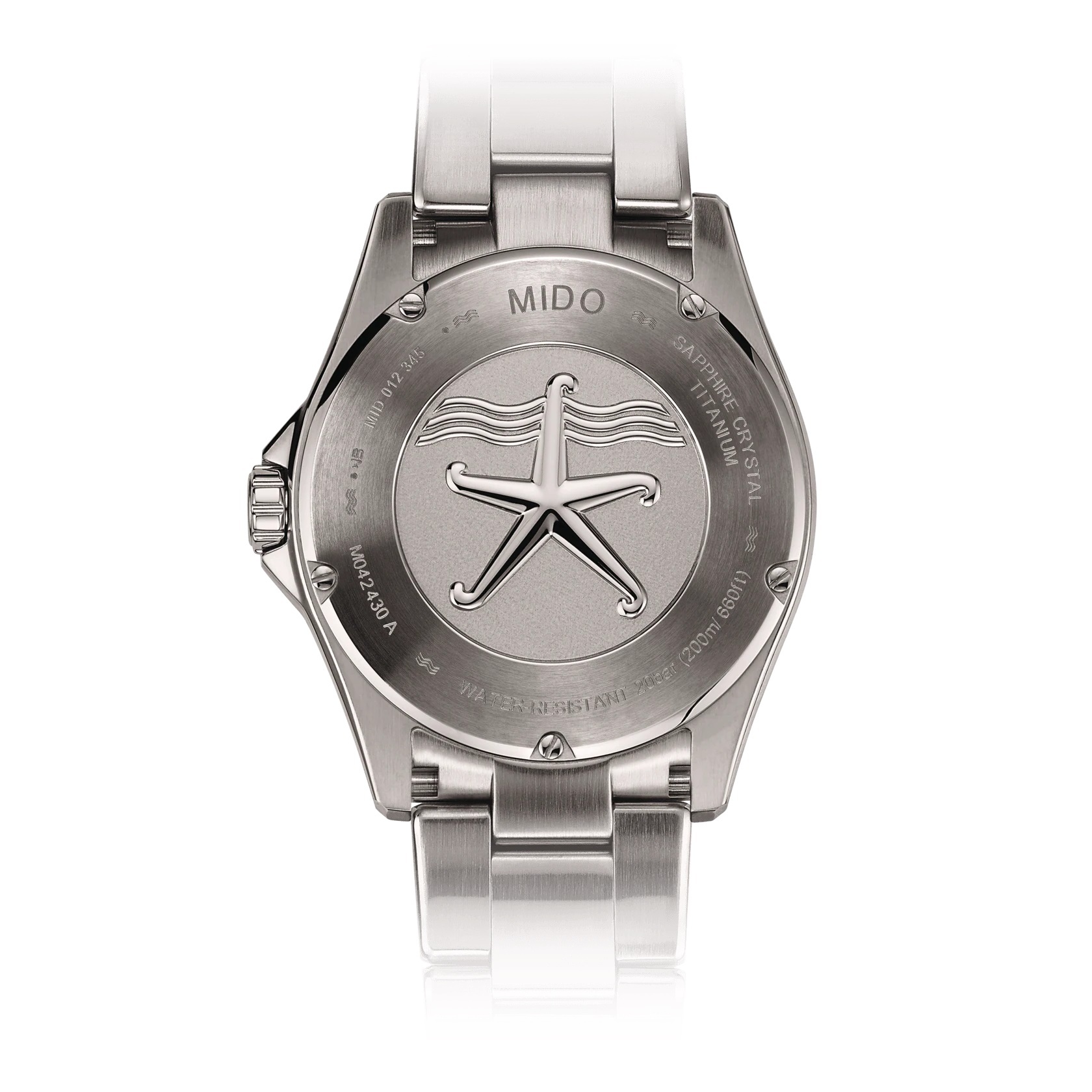 MIDO OCEAN STAR 200C TITANIUM M0424304405100
