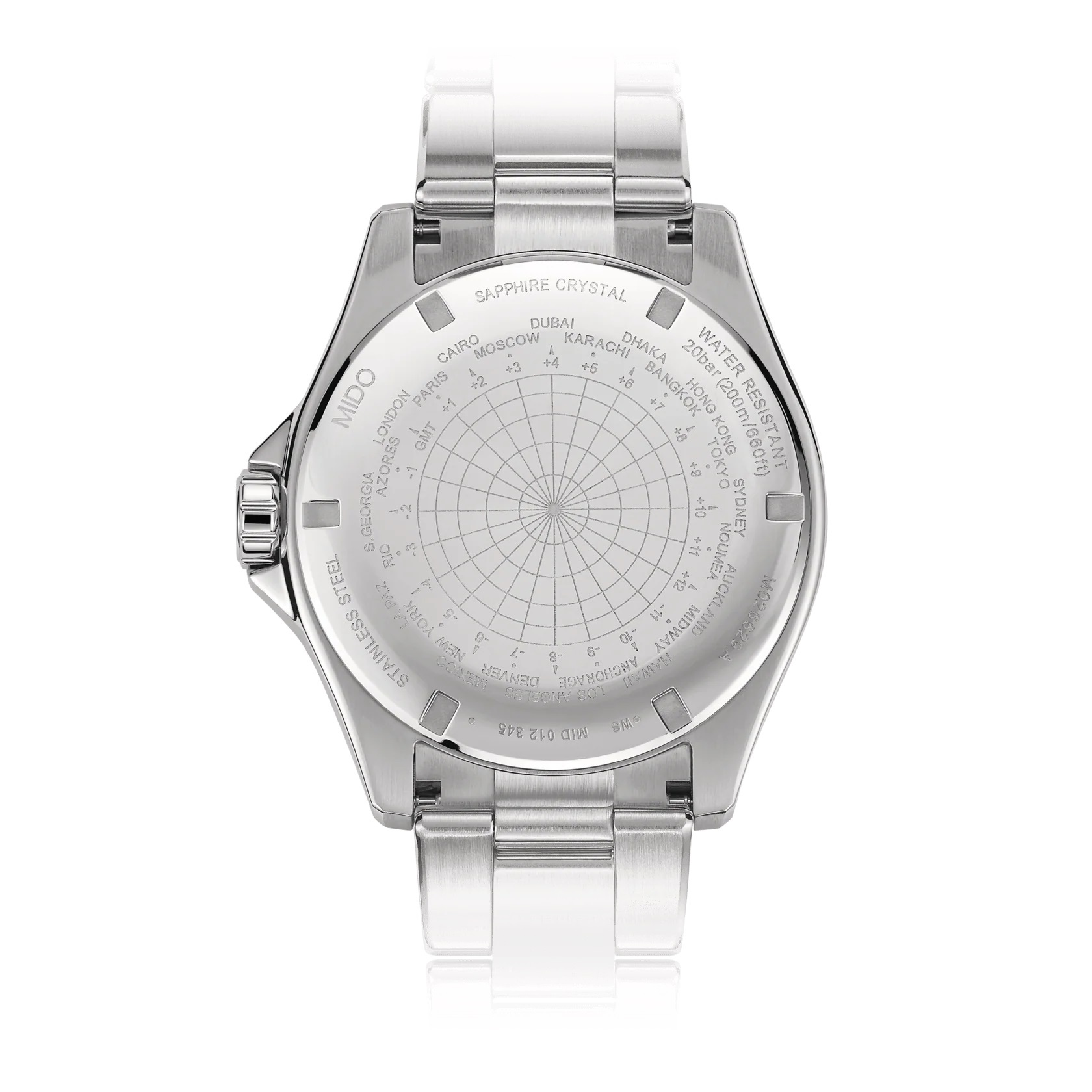 MIDO OCEAN STAR GMT M0266291105101
