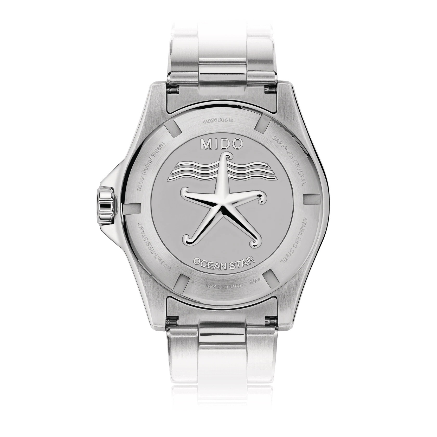 MIDO OCEAN STAR 600 CHRONOMETER CRONOMETRO CERTIFICATO COSC
M0266081104101