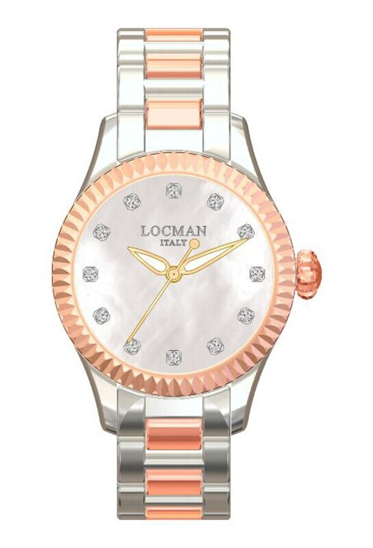 LOCMAN ISOLA D'ELBA DONNA 30MM DIAMOND 0465M14D-0RMWIDBM