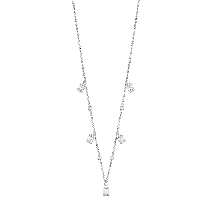 SALVINI MAGIA COLLANA CON DIAMANTI SU 5 PENDENTI 20094140