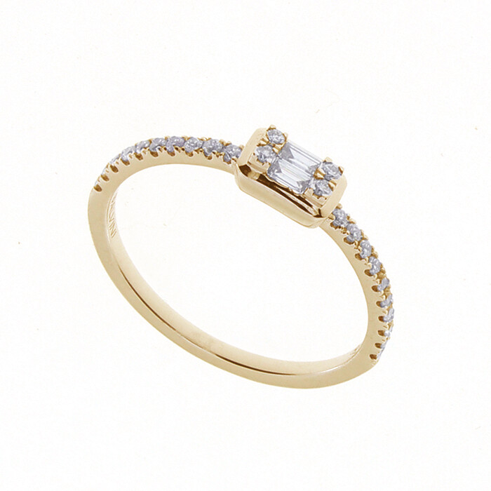 SALVINI MAGIA ANELLO DIAMANTI ORO GIALLO 20094124