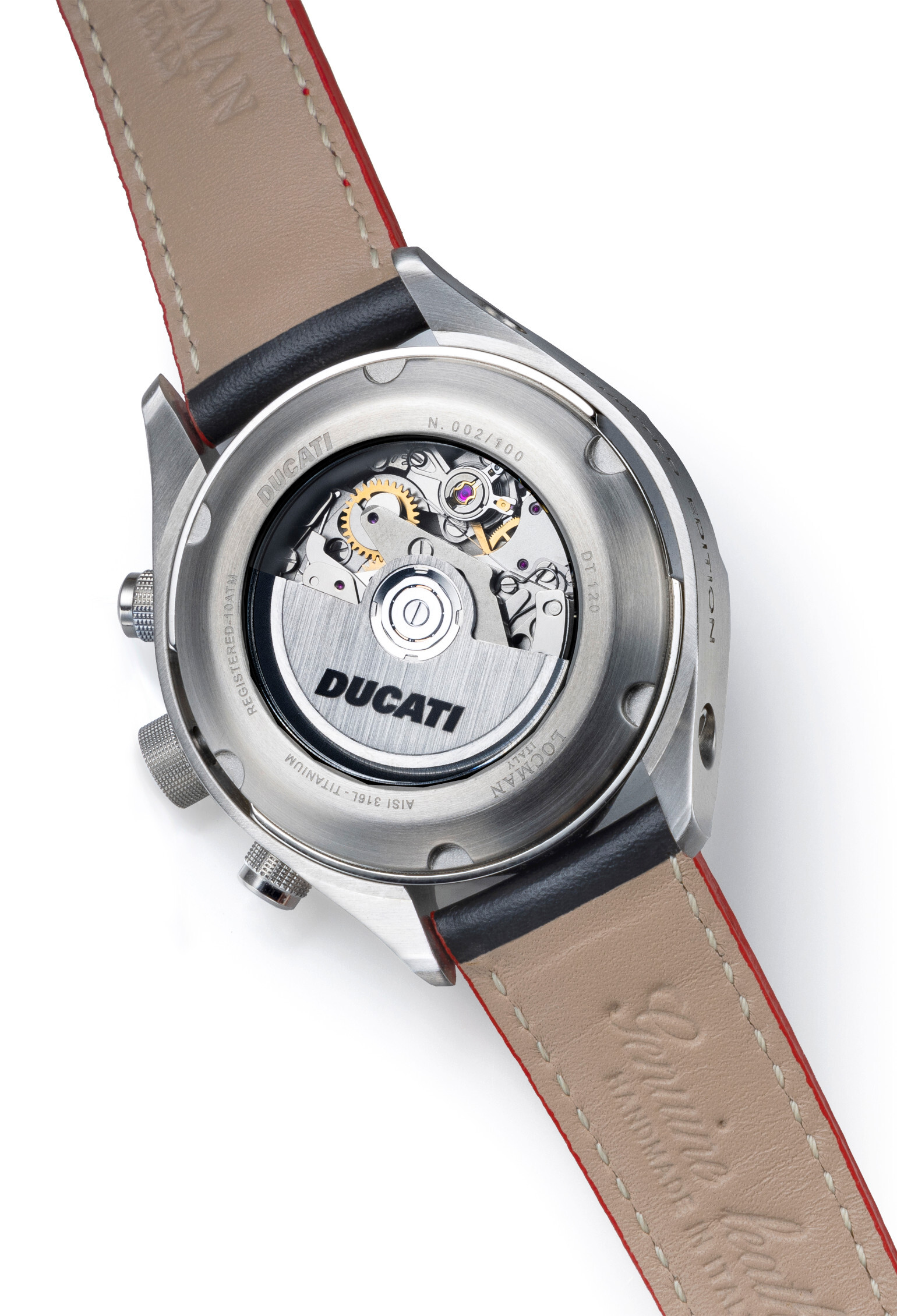 LOCMAN DUCATI CHRONO AUTOMATICO D120A01S-00BKWRPKR